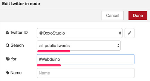 #Webduino tag