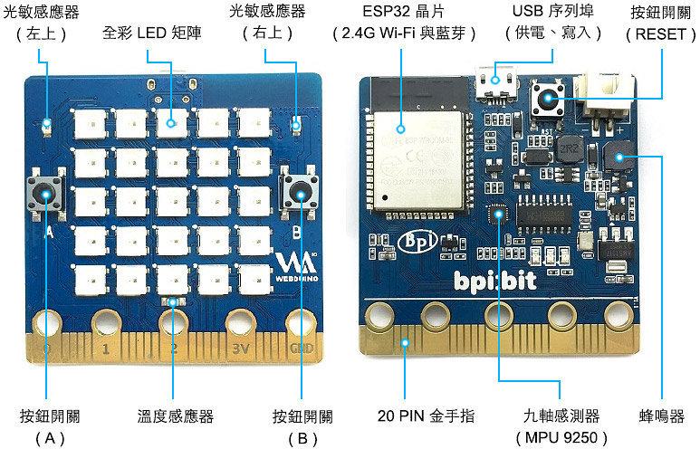 Webduino Bit