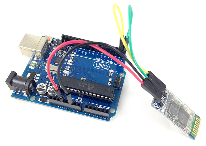 Arduino and Bluetooth