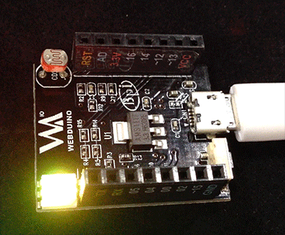 Webduino Smart 三色 LED