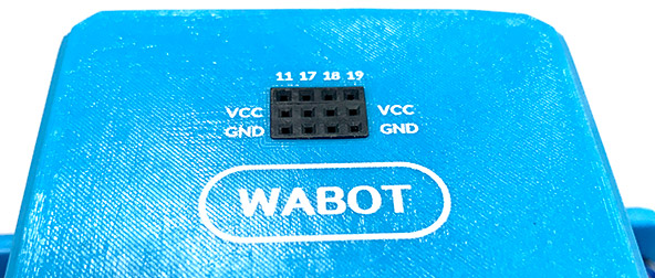 WABot 機器人外觀介紹