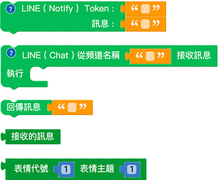 Web:Bit LINE 聊天操控